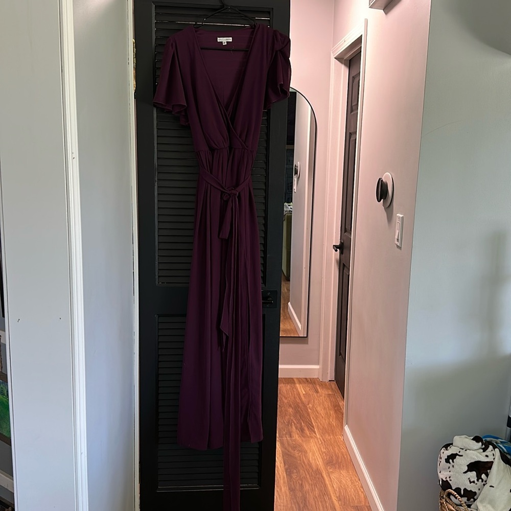Balticborn dress Kristina Maxi Dress | Eggplant